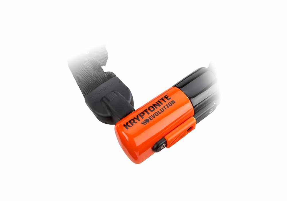 Kryptonite evolution 1016 mini 10mm chain bicycle discount lock